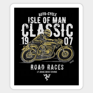 Isle Of Man Grand Prix Magnet